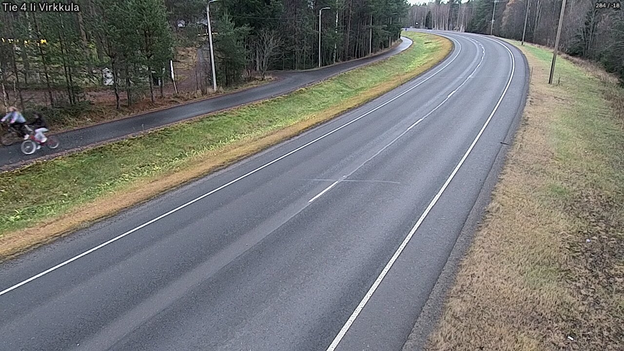 Kelikamerat Kuva Tie 4 Ii, Virkkula, Ii, Pohjois-Pohjanmaa