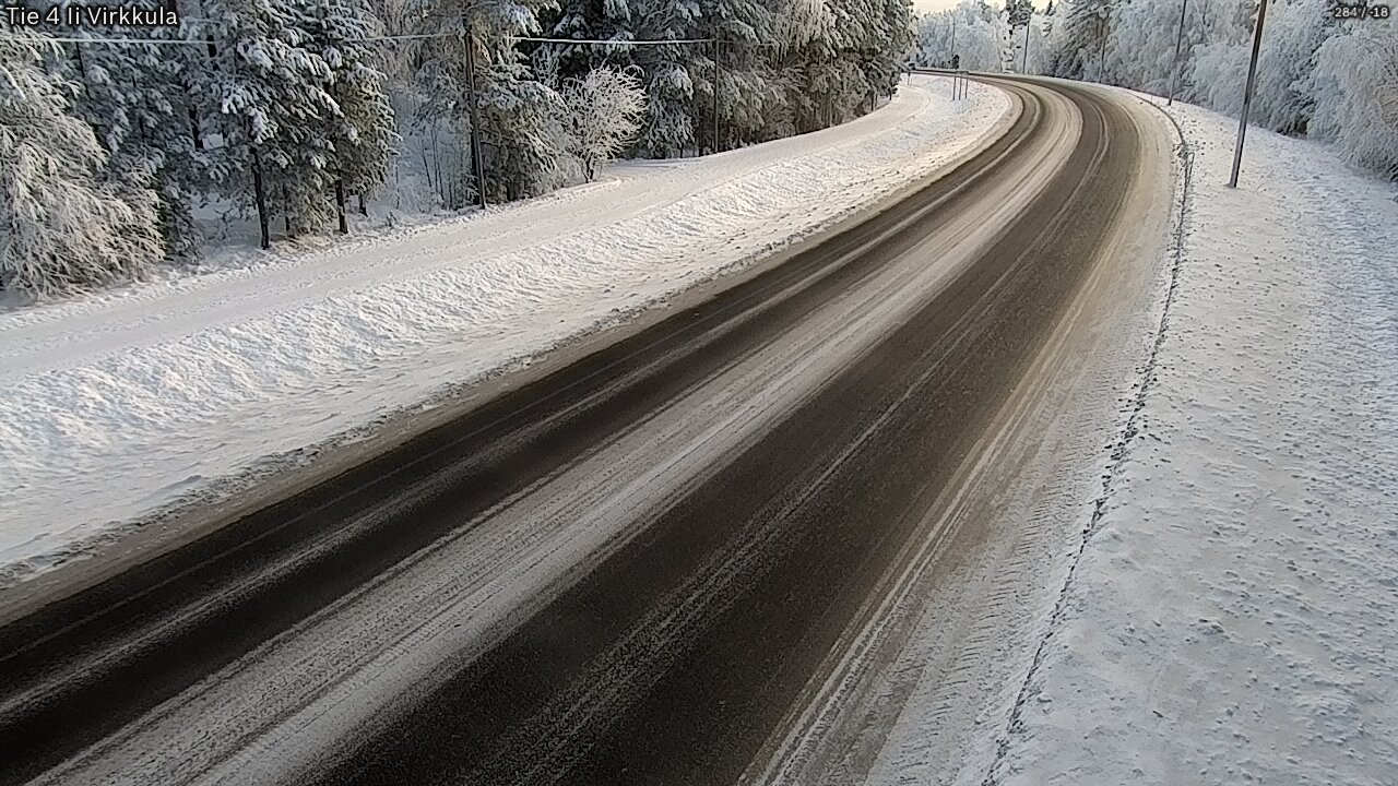 Kelikamerat Kuva Tie 4 Ii, Virkkula, Ii, Pohjois-Pohjanmaa