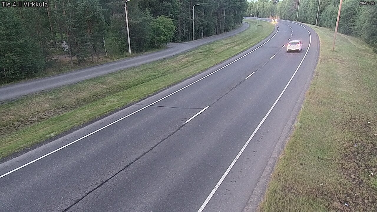 Kelikamerat Kuva Tie 4 Ii, Virkkula, Ii, Pohjois-Pohjanmaa