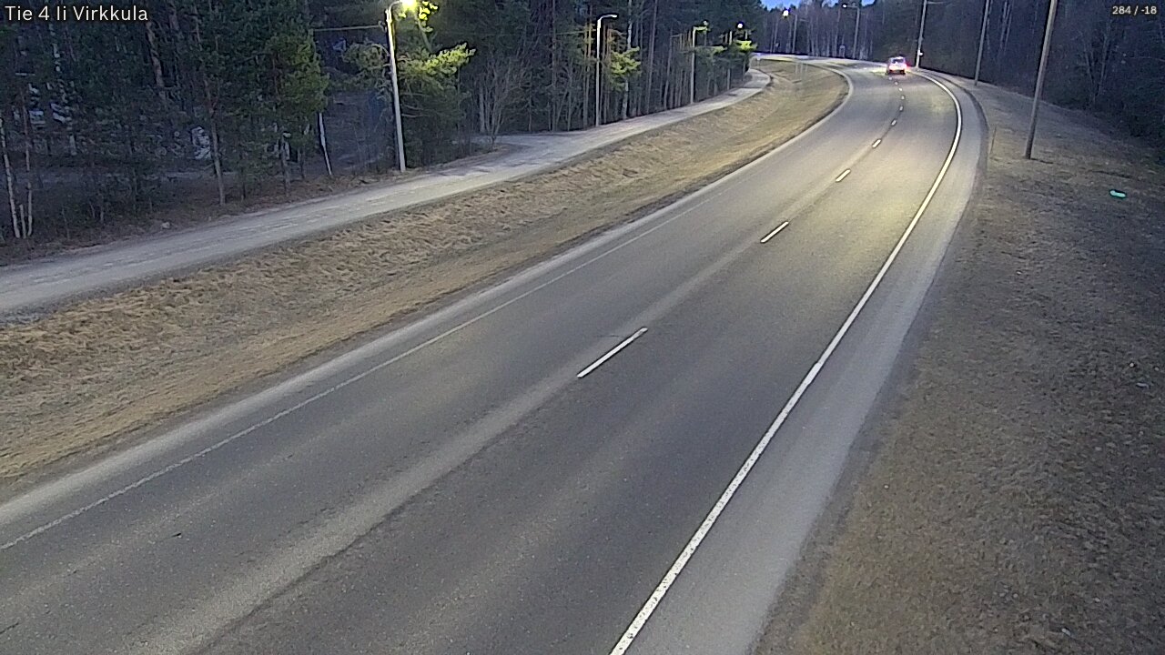 Kelikamerat Kuva Tie 4 Ii, Virkkula, Ii, Pohjois-Pohjanmaa