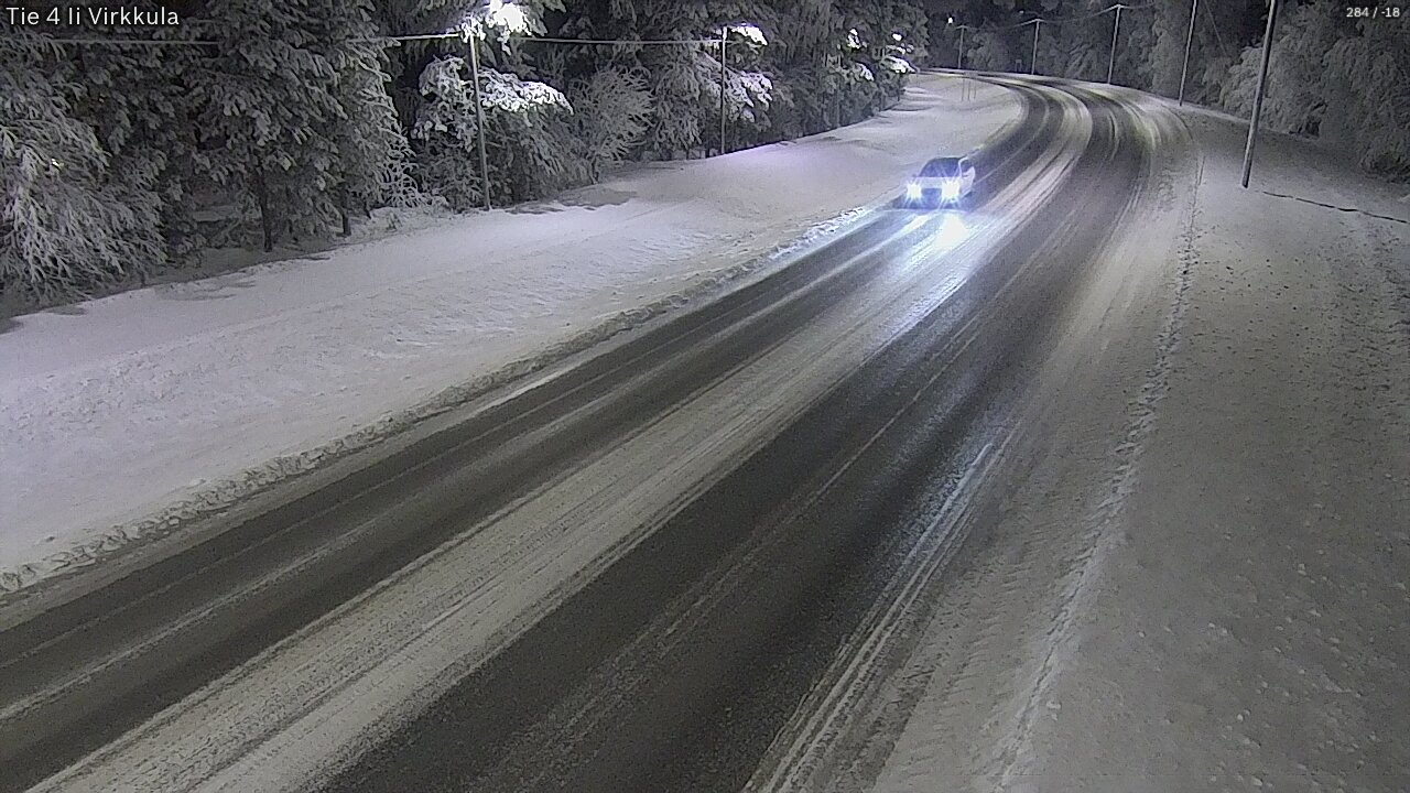 Kelikamerat Kuva Tie 4 Ii, Virkkula, Ii, Pohjois-Pohjanmaa