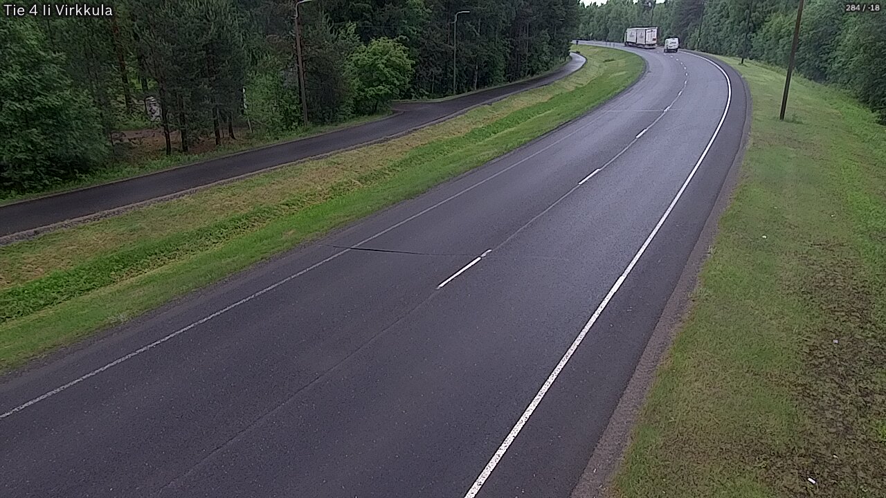 Kelikamerat Kuva Tie 4 Ii, Virkkula, Ii, Pohjois-Pohjanmaa