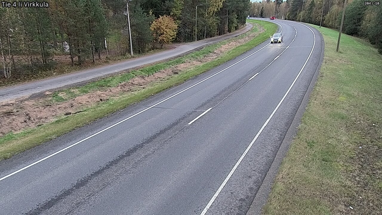 Kelikamerat Kuva Tie 4 Ii, Virkkula, Ii, Pohjois-Pohjanmaa