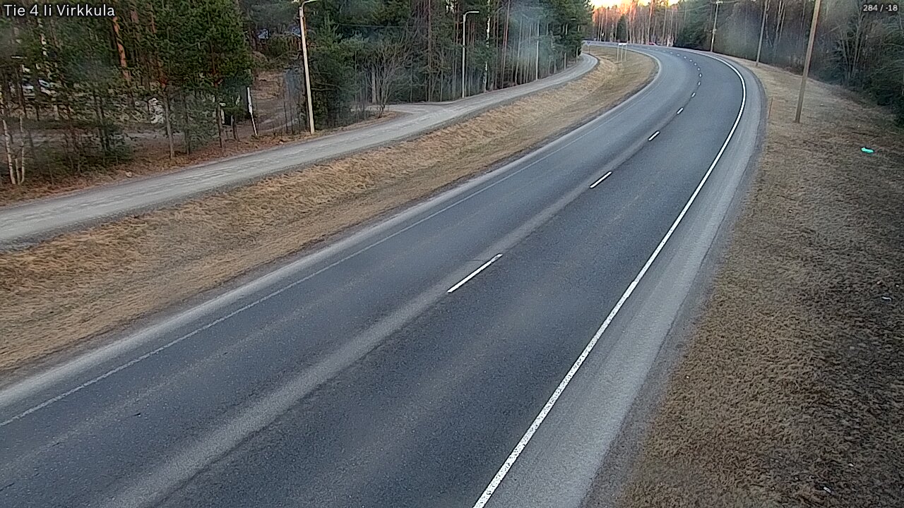 Kelikamerat Kuva Tie 4 Ii, Virkkula, Ii, Pohjois-Pohjanmaa