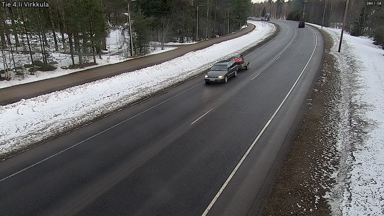 Kelikamerat Kuva Tie 4 Ii, Virkkula, Ii, Pohjois-Pohjanmaa