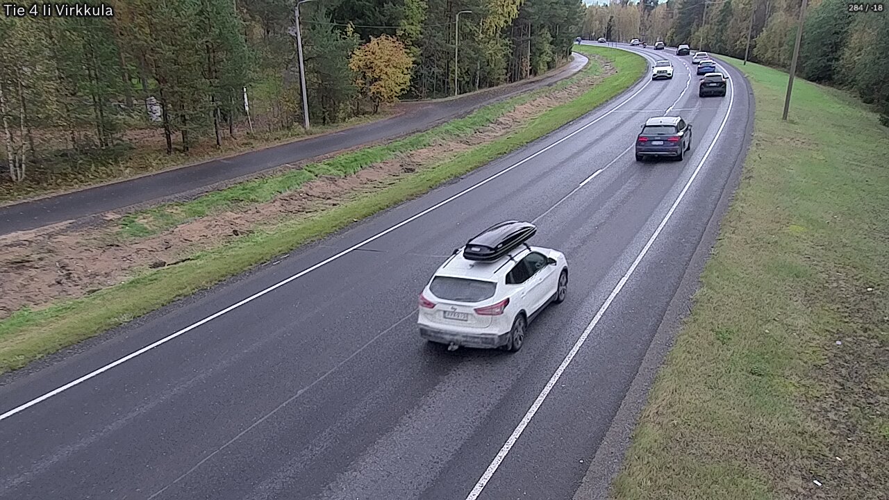 Kelikamerat Kuva Tie 4 Ii, Virkkula, Ii, Pohjois-Pohjanmaa