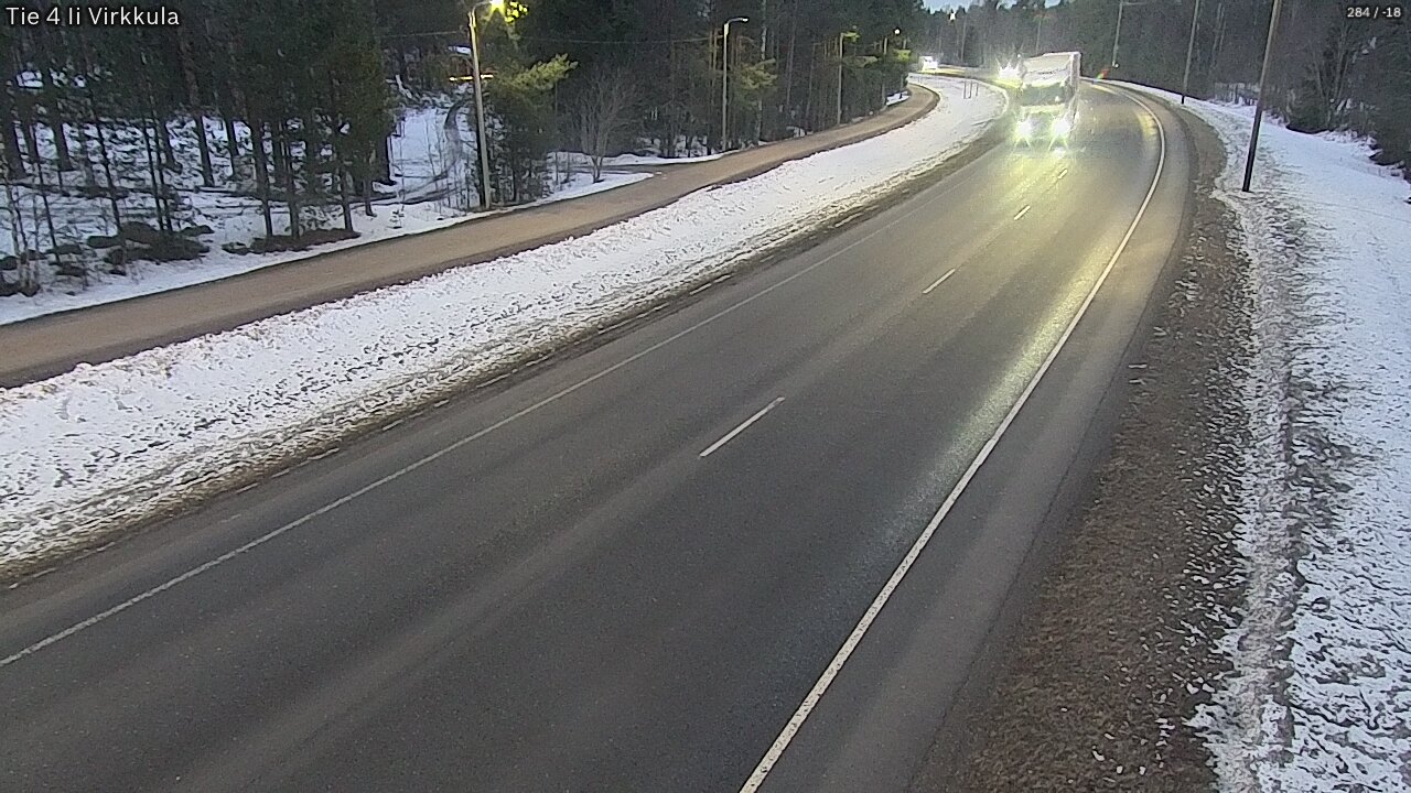 Kelikamerat Kuva Tie 4 Ii, Virkkula, Ii, Pohjois-Pohjanmaa