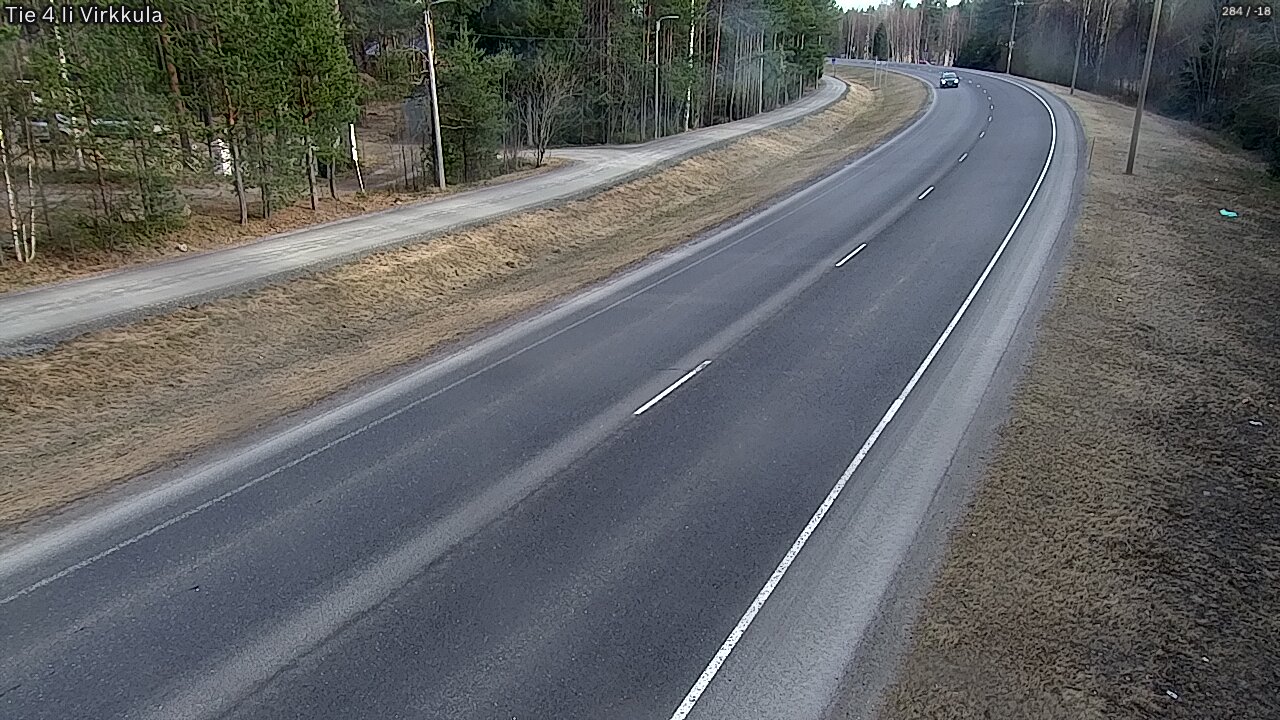 Kelikamerat Kuva Tie 4 Ii, Virkkula, Ii, Pohjois-Pohjanmaa