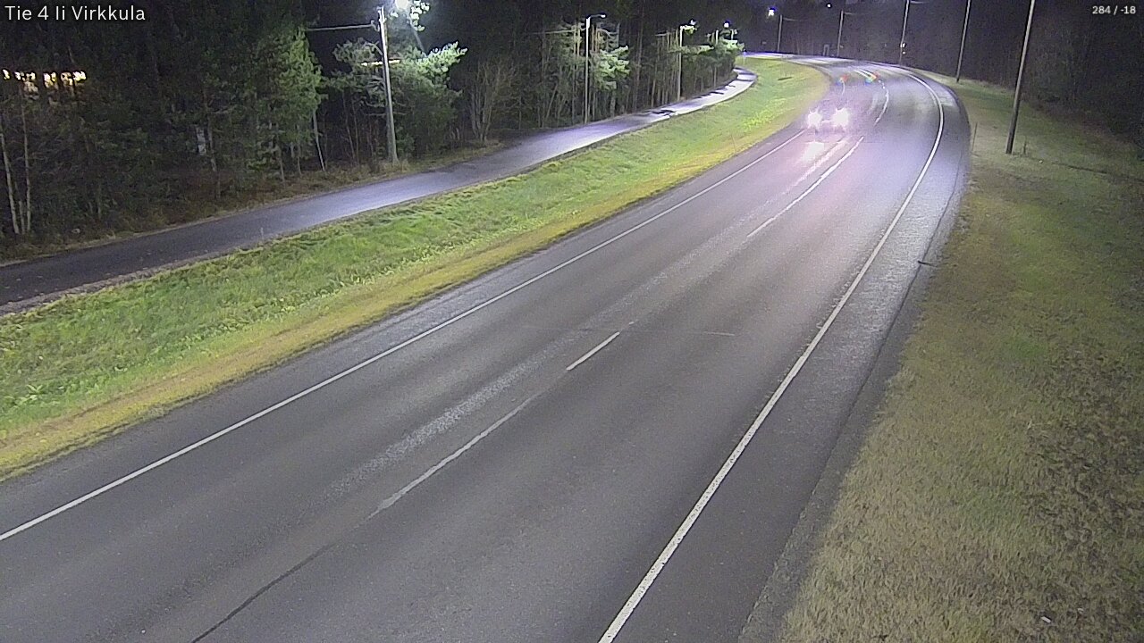 Kelikamerat Kuva Tie 4 Ii, Virkkula, Ii, Pohjois-Pohjanmaa