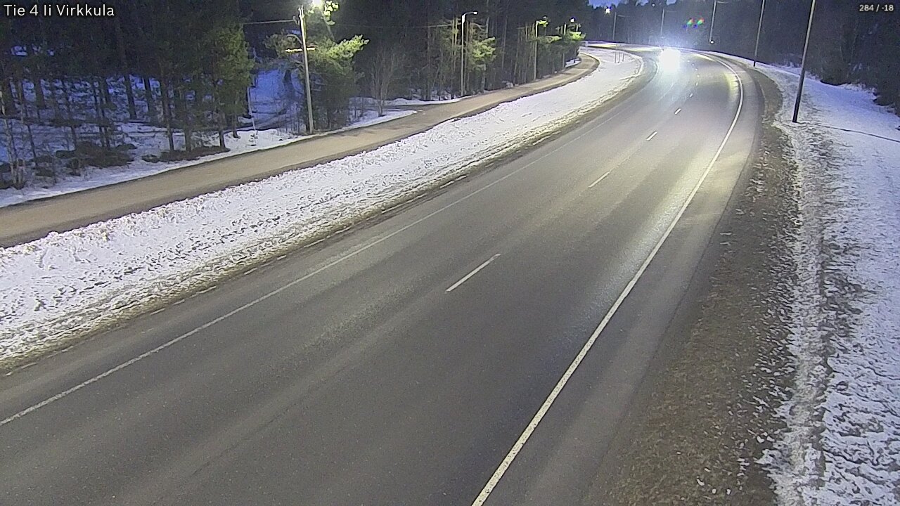 Kelikamerat Kuva Tie 4 Ii, Virkkula, Ii, Pohjois-Pohjanmaa