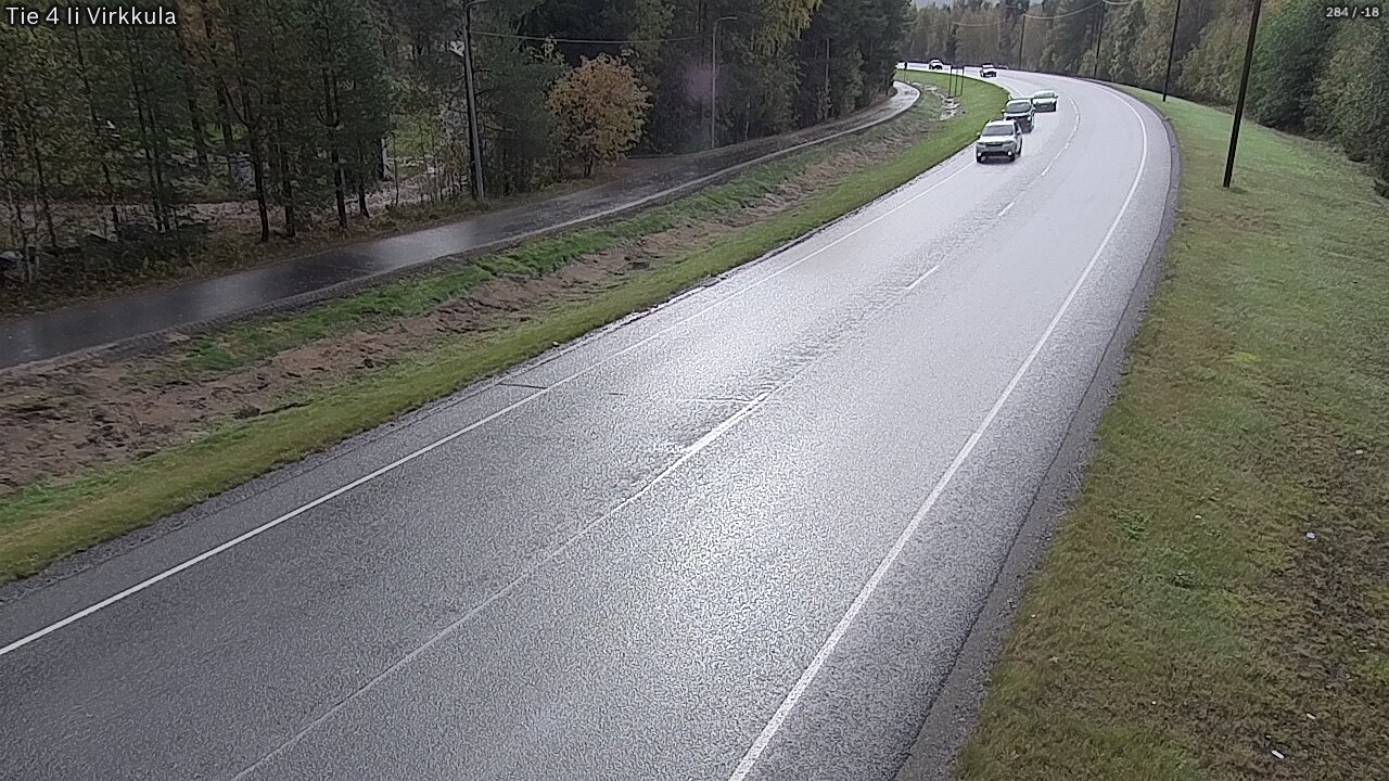 Weather Camera Image Road 4 Ii, Virkkula, Ii, Pohjois-Pohjanmaa