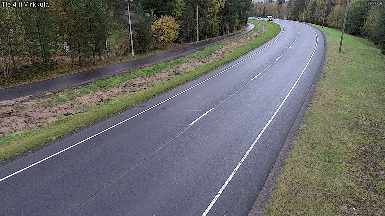 Kelikamerat Kuva Tie 4 Ii, Virkkula, Ii, Pohjois-Pohjanmaa