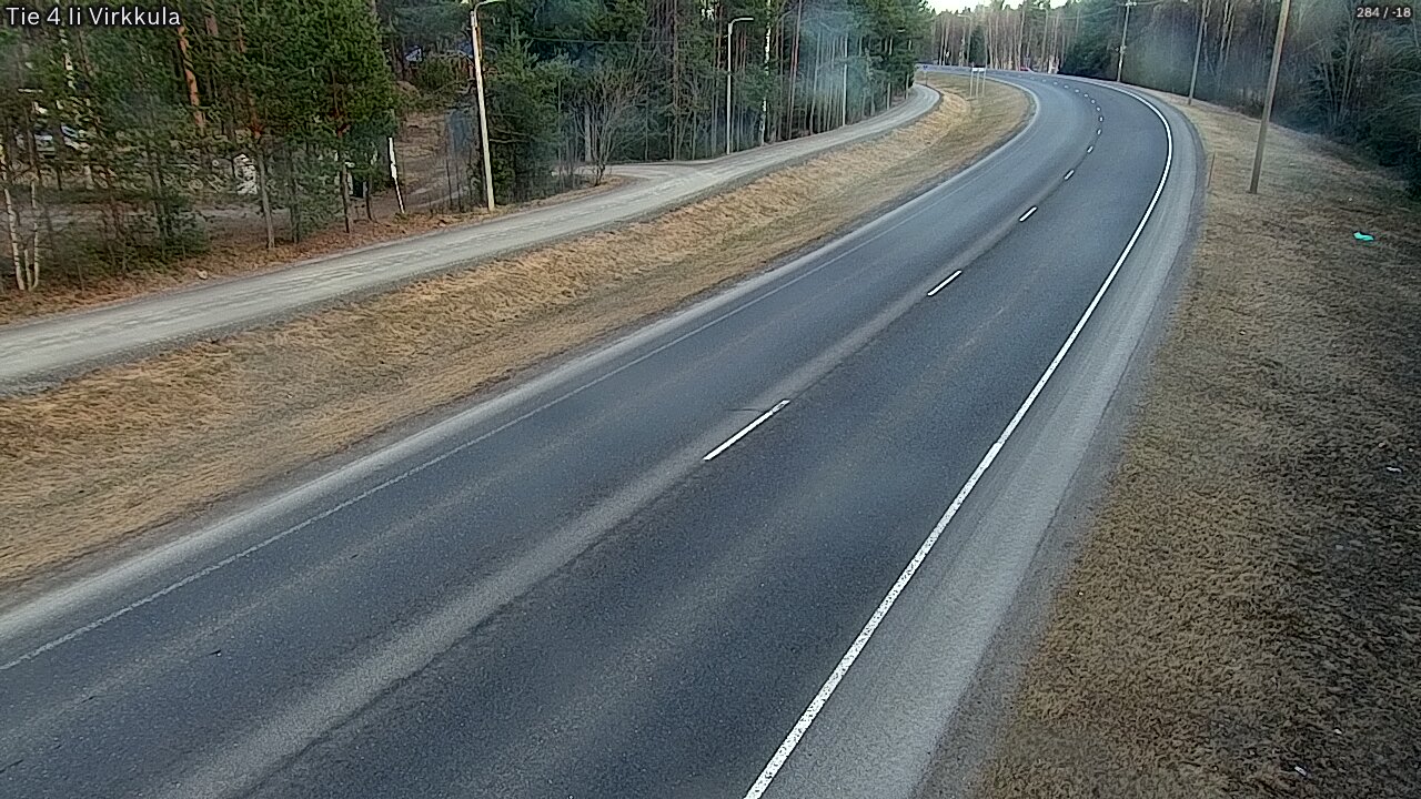 Kelikamerat Kuva Tie 4 Ii, Virkkula, Ii, Pohjois-Pohjanmaa