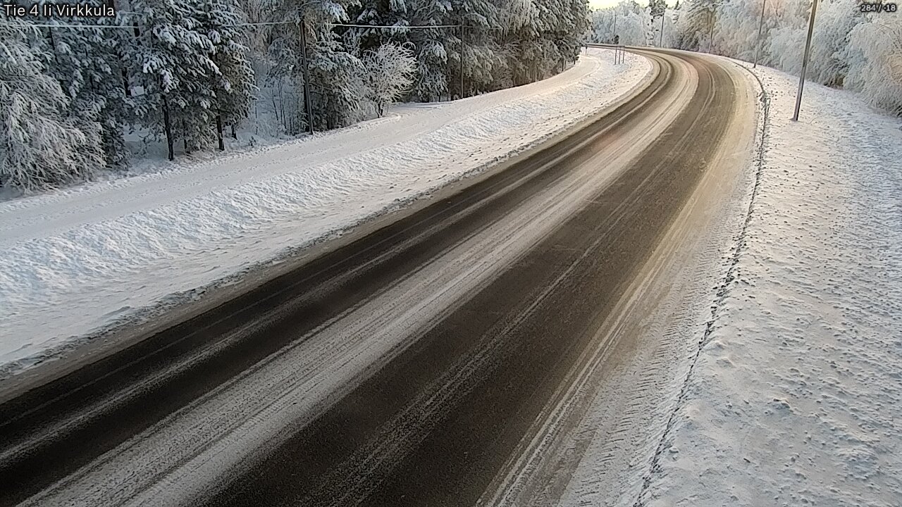 Kelikamerat Kuva Tie 4 Ii, Virkkula, Ii, Pohjois-Pohjanmaa