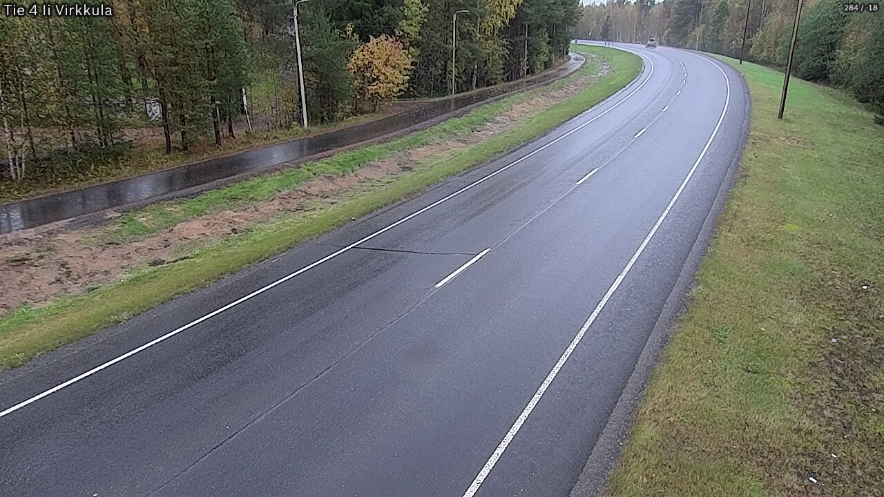 Weather Camera Image Road 4 Ii, Virkkula, Ii, Pohjois-Pohjanmaa
