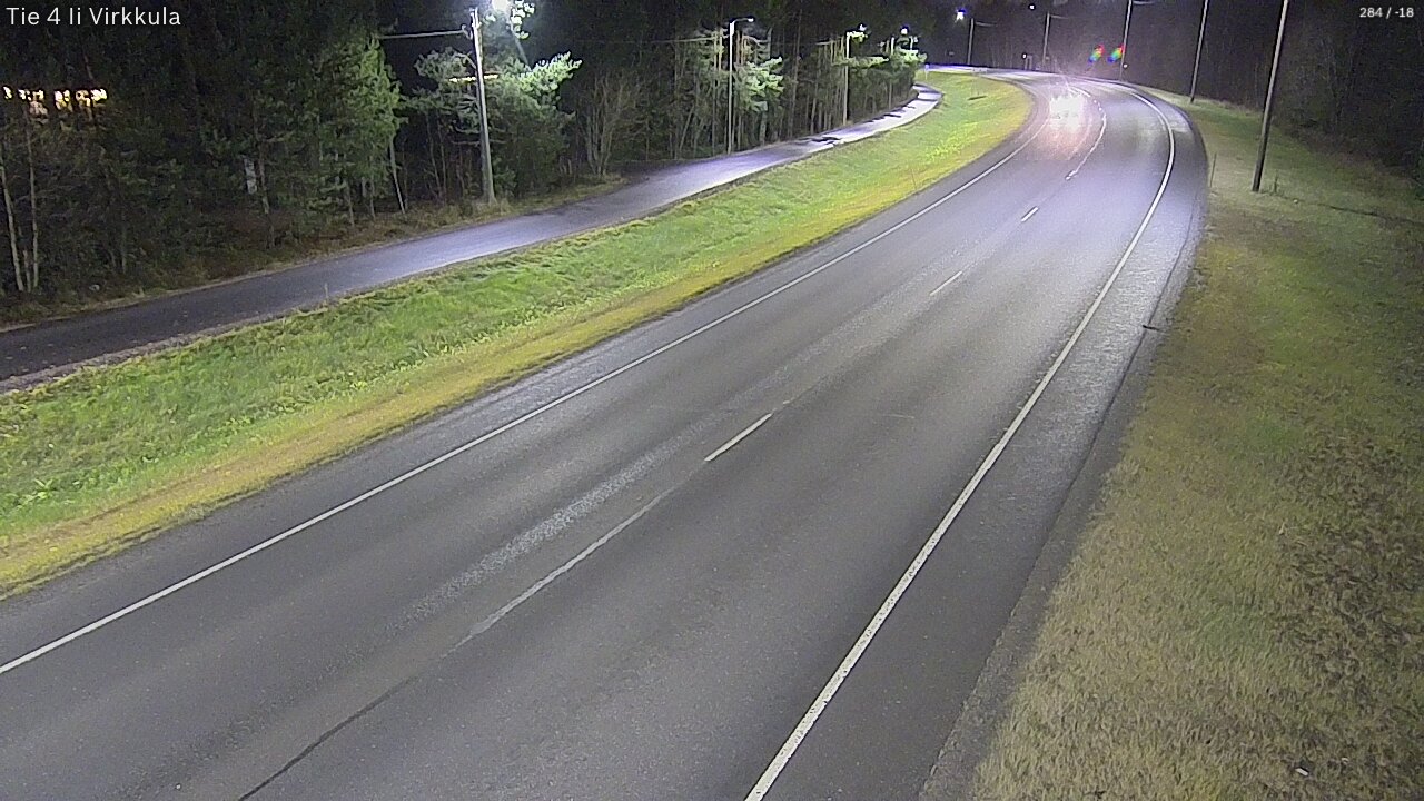 Kelikamerat Kuva Tie 4 Ii, Virkkula, Ii, Pohjois-Pohjanmaa