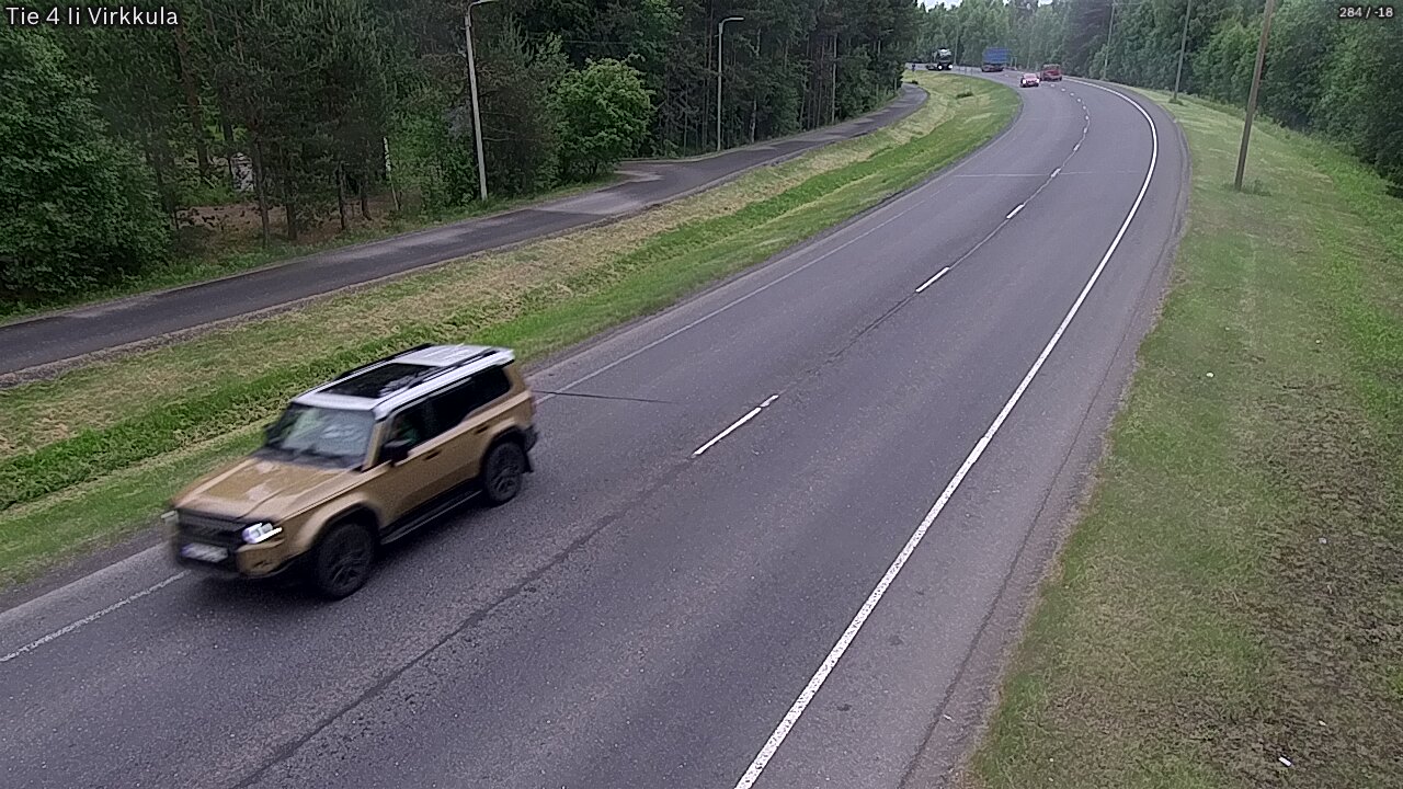 Kelikamerat Kuva Tie 4 Ii, Virkkula, Ii, Pohjois-Pohjanmaa