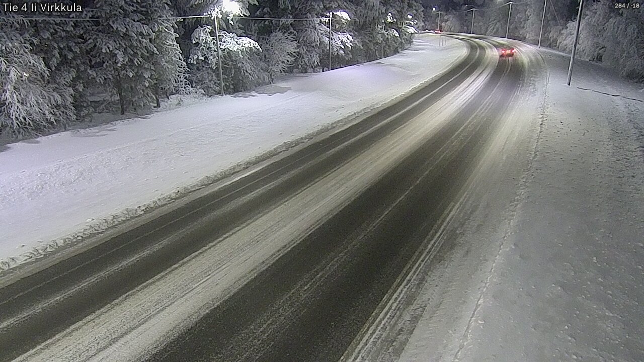 Kelikamerat Kuva Tie 4 Ii, Virkkula, Ii, Pohjois-Pohjanmaa