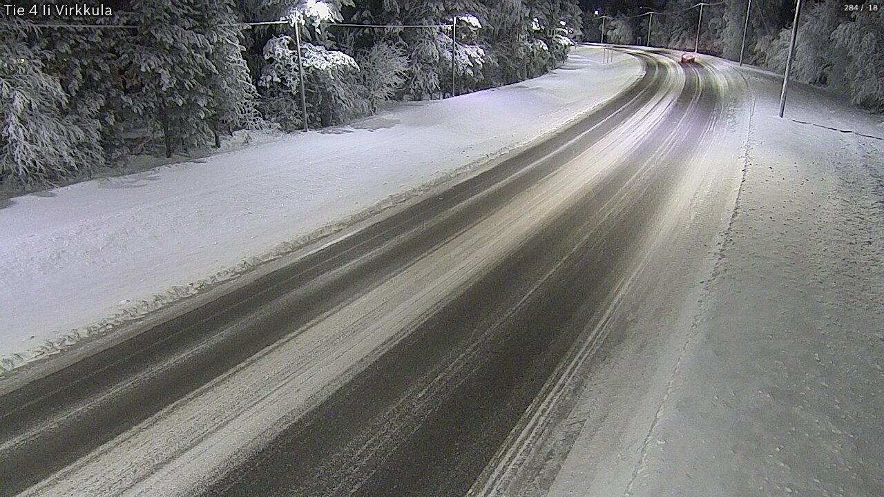 Kelikamerat Kuva Tie 4 Ii, Virkkula, Ii, Pohjois-Pohjanmaa