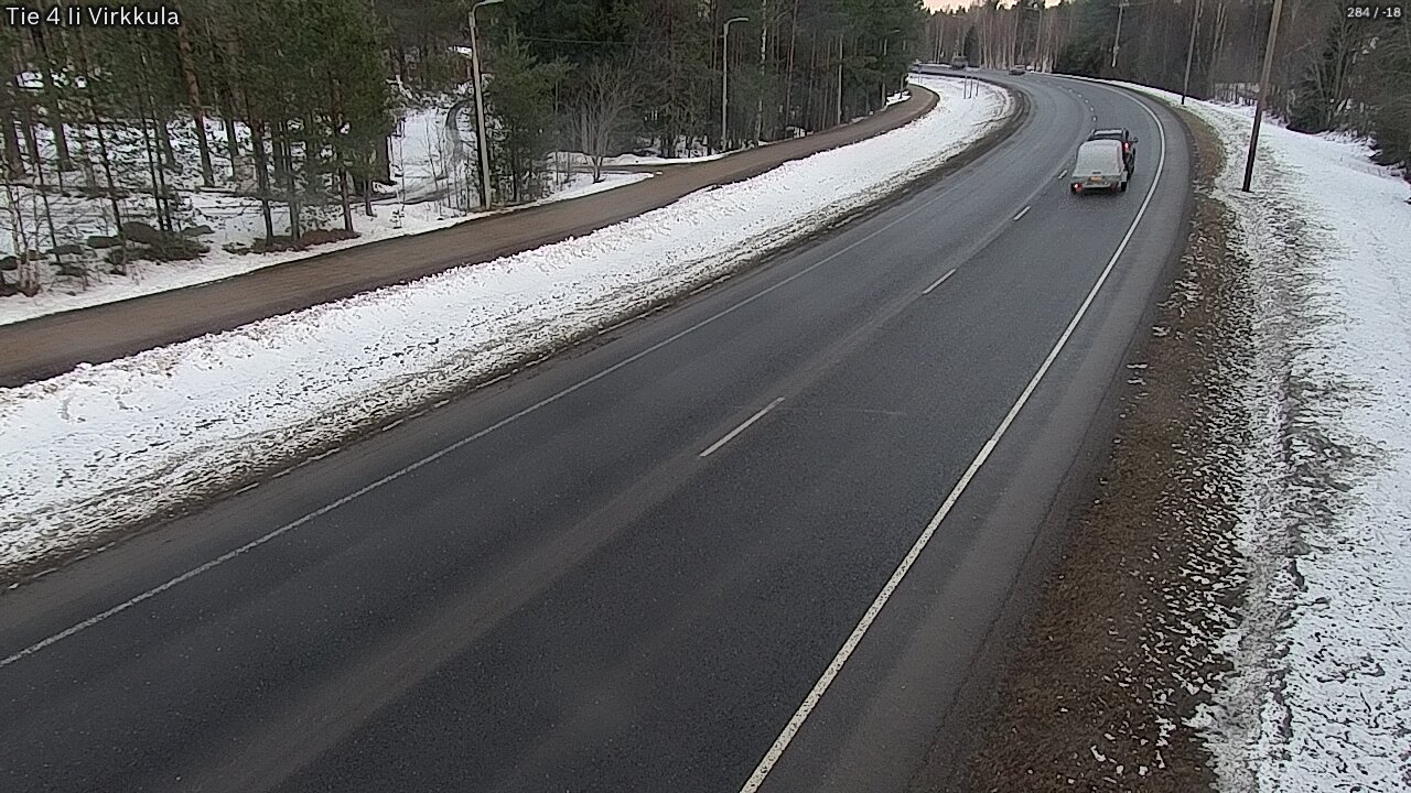 Kelikamerat Kuva Tie 4 Ii, Virkkula, Ii, Pohjois-Pohjanmaa