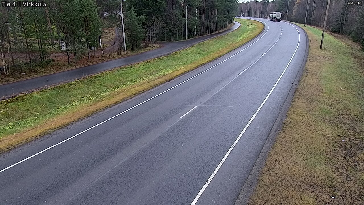 Kelikamerat Kuva Tie 4 Ii, Virkkula, Ii, Pohjois-Pohjanmaa