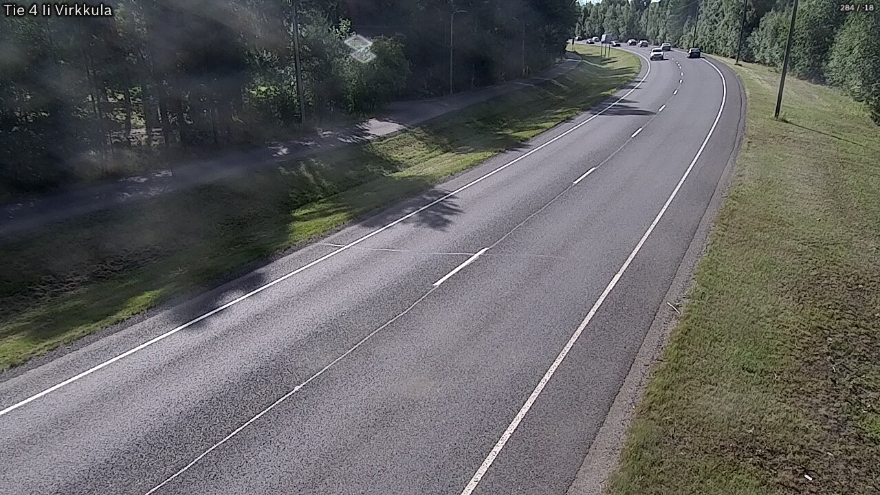 Weather Camera Image Road 4 Ii, Virkkula, Ii, Pohjois-Pohjanmaa