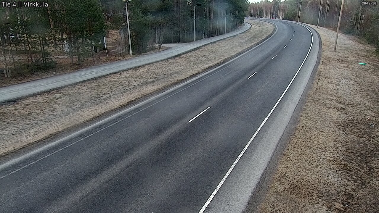 Kelikamerat Kuva Tie 4 Ii, Virkkula, Ii, Pohjois-Pohjanmaa