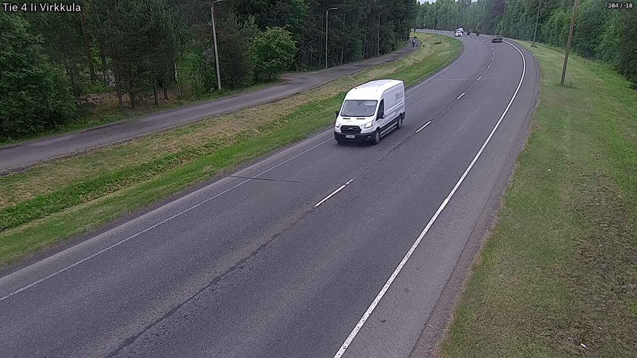 Kelikamerat Kuva Tie 4 Ii, Virkkula, Ii, Pohjois-Pohjanmaa