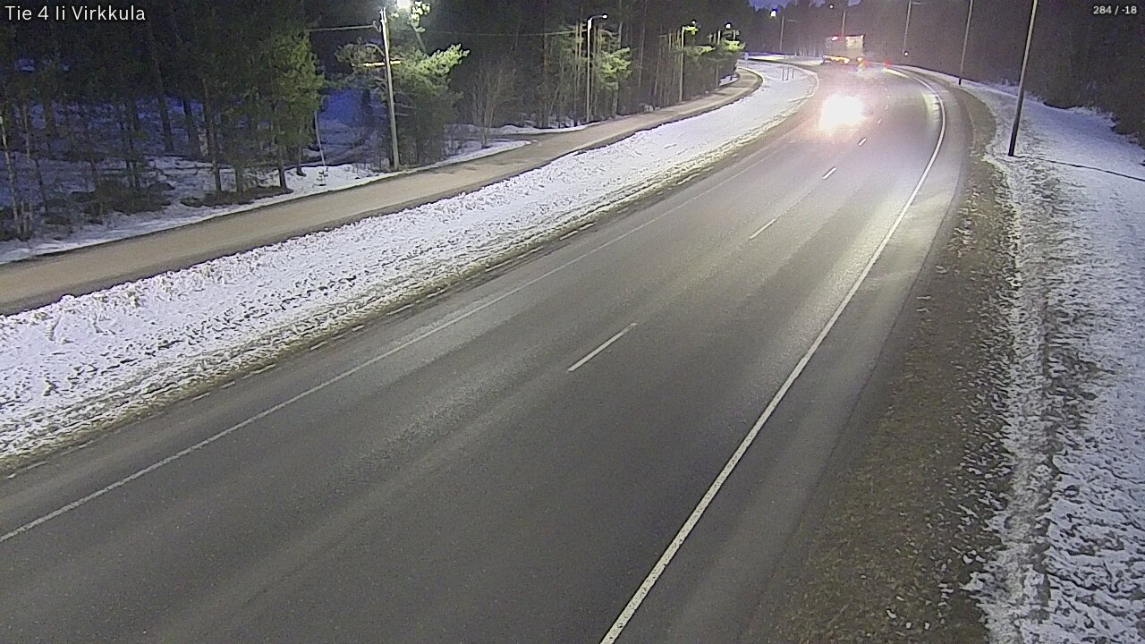 Kelikamerat Kuva Tie 4 Ii, Virkkula, Ii, Pohjois-Pohjanmaa