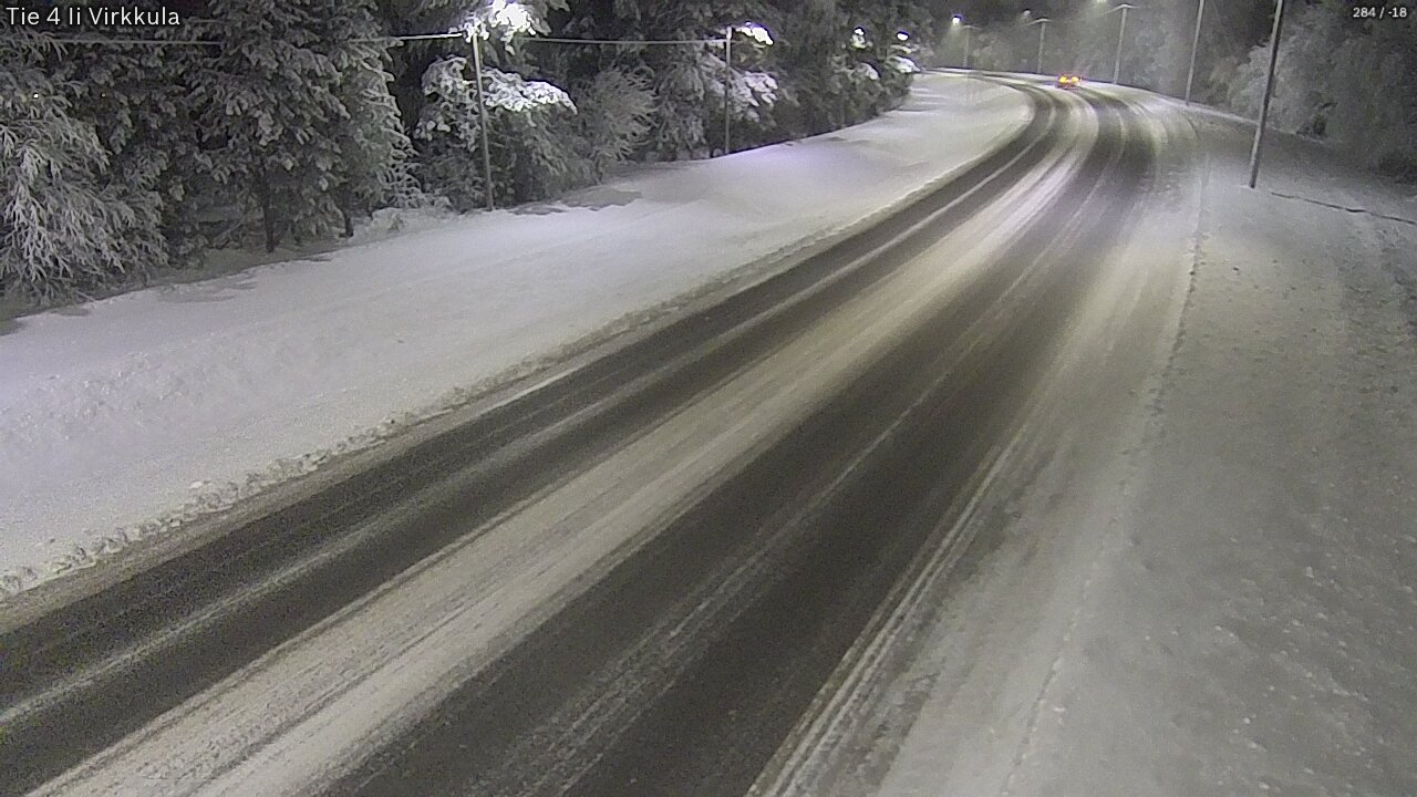 Kelikamerat Kuva Tie 4 Ii, Virkkula, Ii, Pohjois-Pohjanmaa