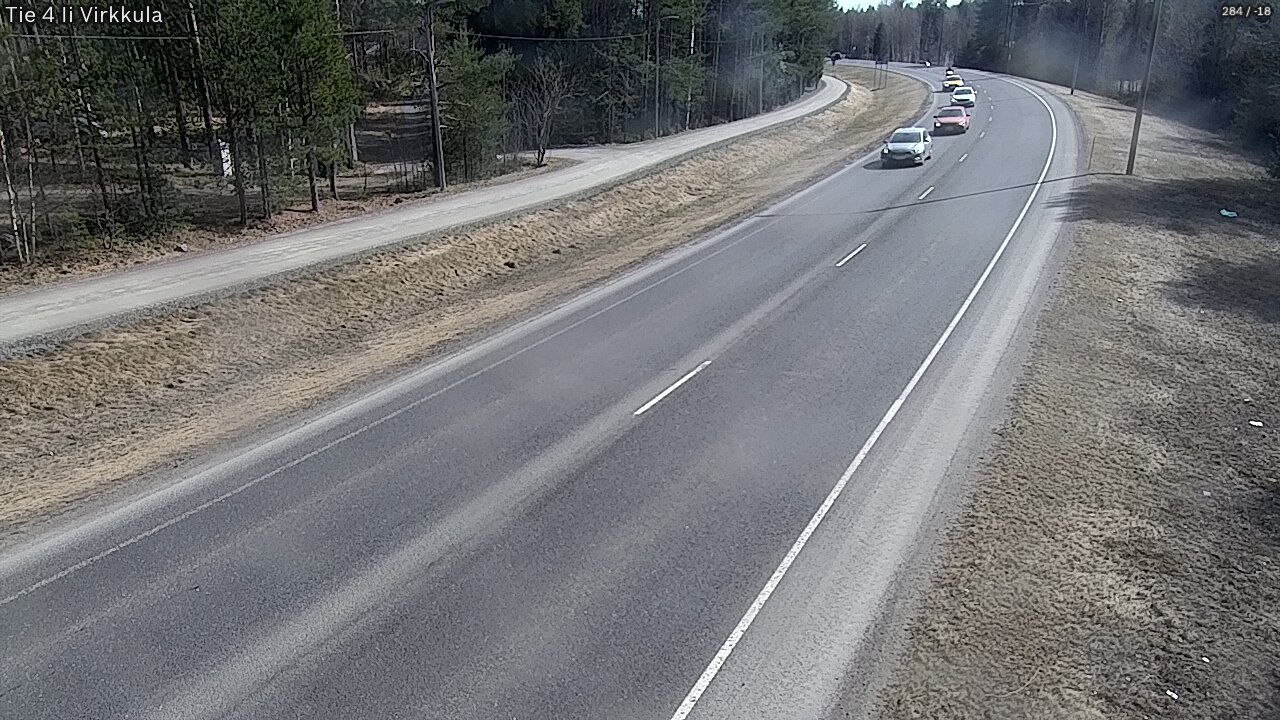 Kelikamerat Kuva Tie 4 Ii, Virkkula, Ii, Pohjois-Pohjanmaa