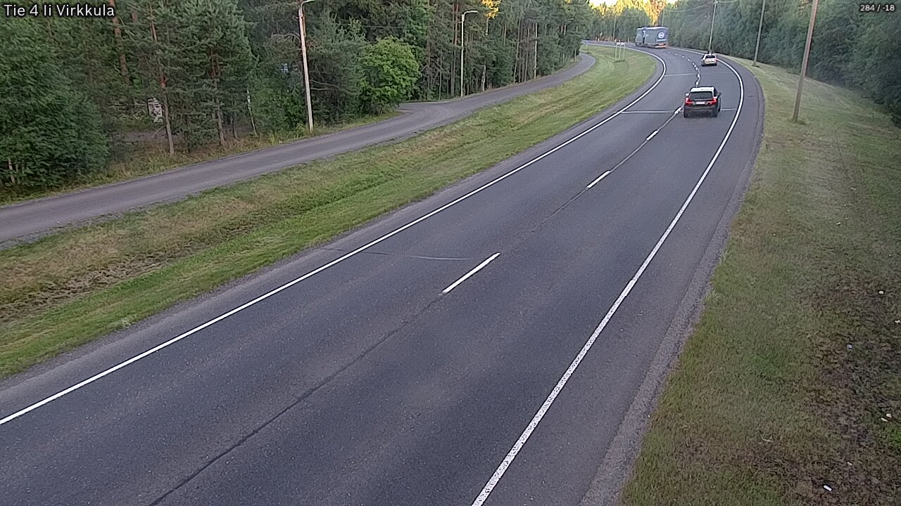 Kelikamerat Kuva Tie 4 Ii, Virkkula, Ii, Pohjois-Pohjanmaa
