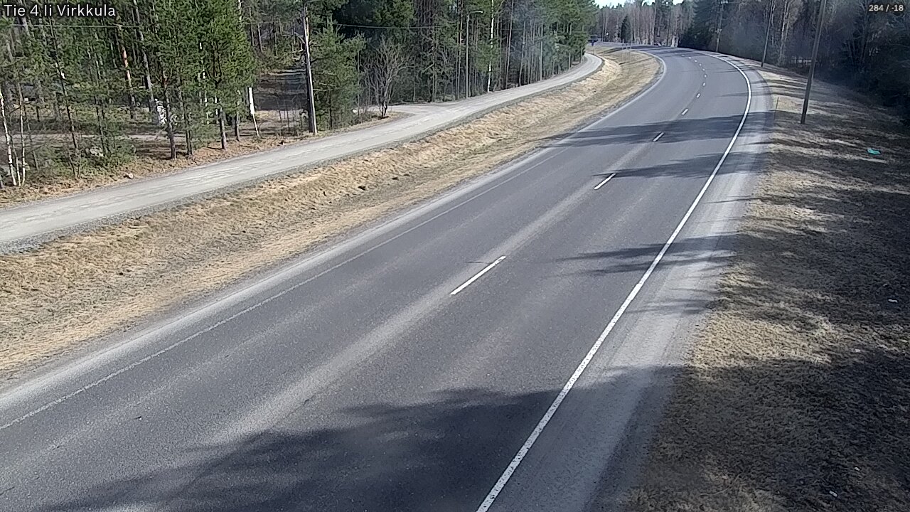 Kelikamerat Kuva Tie 4 Ii, Virkkula, Ii, Pohjois-Pohjanmaa