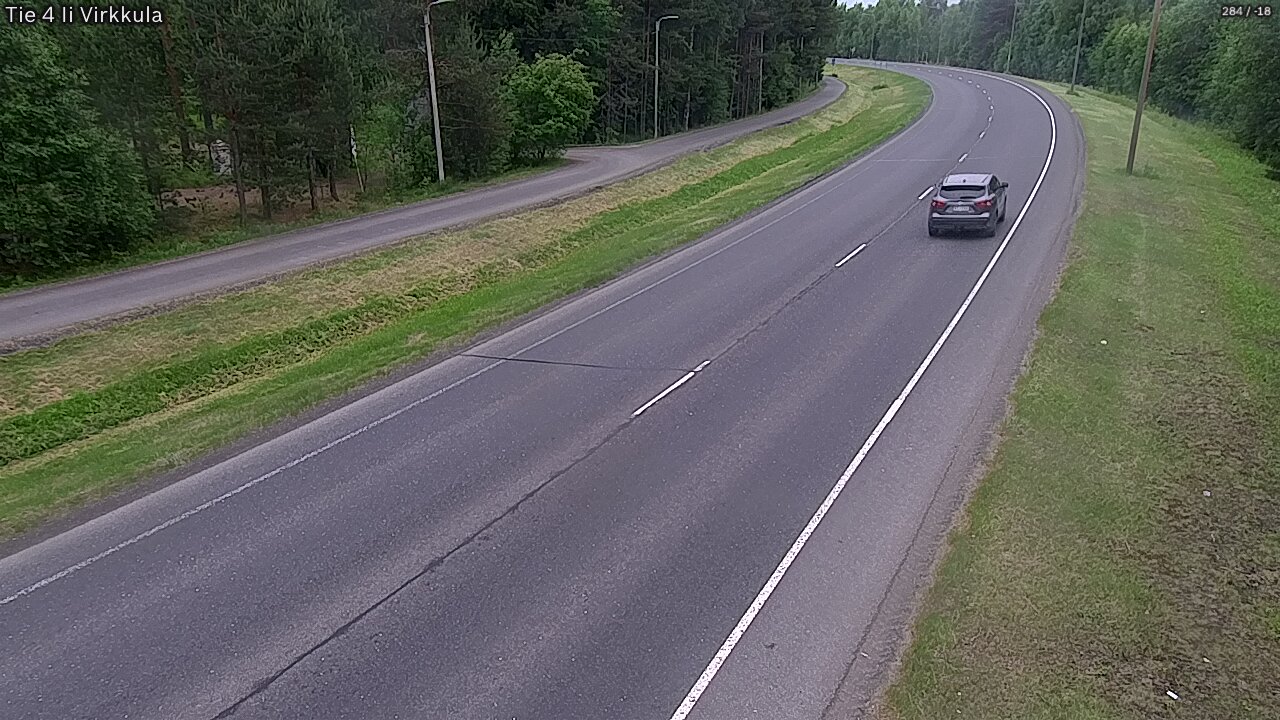 Kelikamerat Kuva Tie 4 Ii, Virkkula, Ii, Pohjois-Pohjanmaa