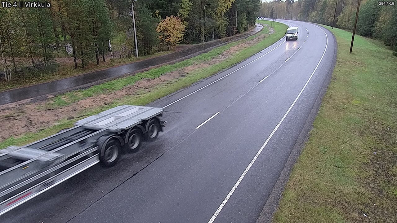 Weather Camera Image Road 4 Ii, Virkkula, Ii, Pohjois-Pohjanmaa