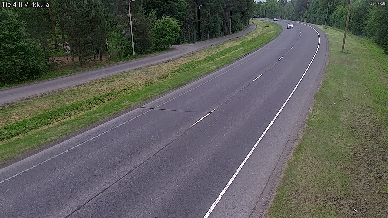 Kelikamerat Kuva Tie 4 Ii, Virkkula, Ii, Pohjois-Pohjanmaa