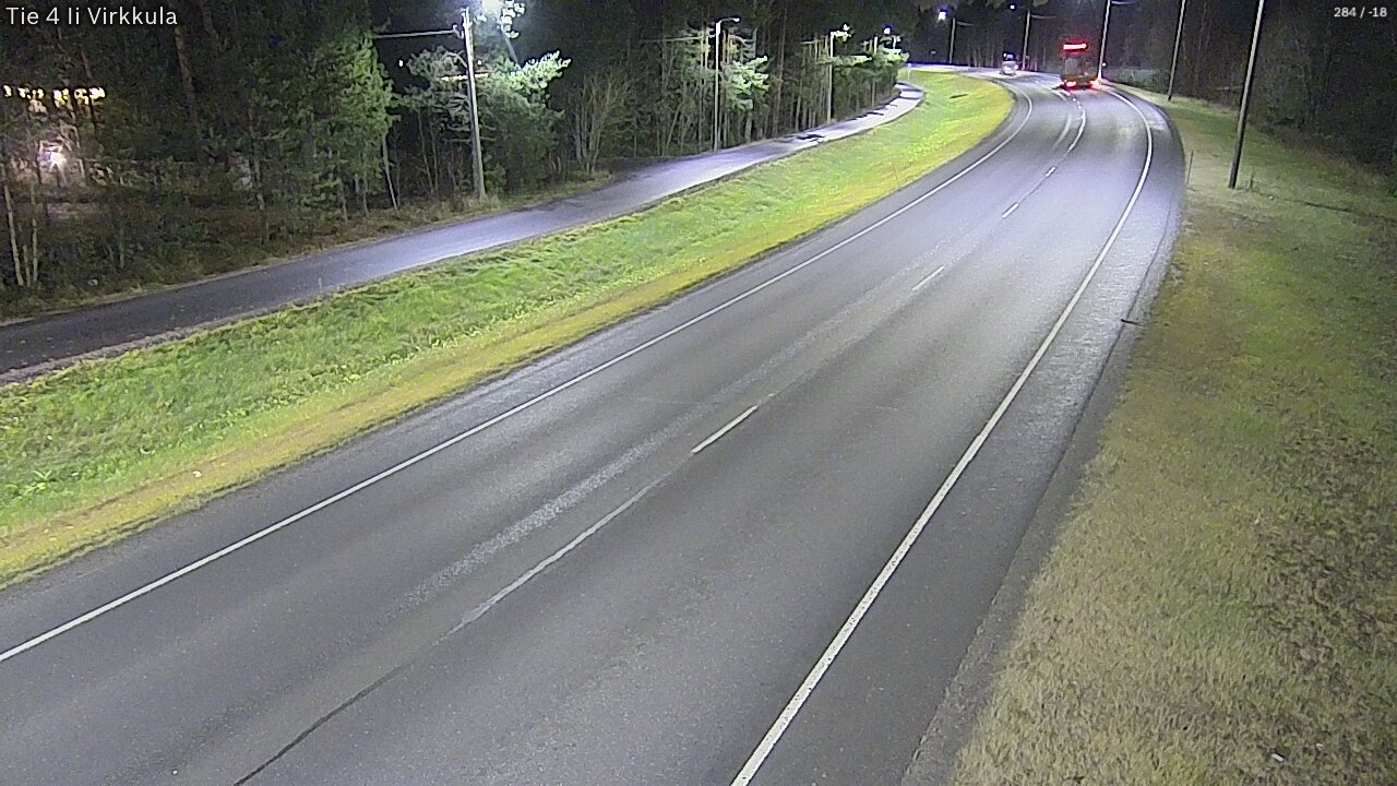 Kelikamerat Kuva Tie 4 Ii, Virkkula, Ii, Pohjois-Pohjanmaa