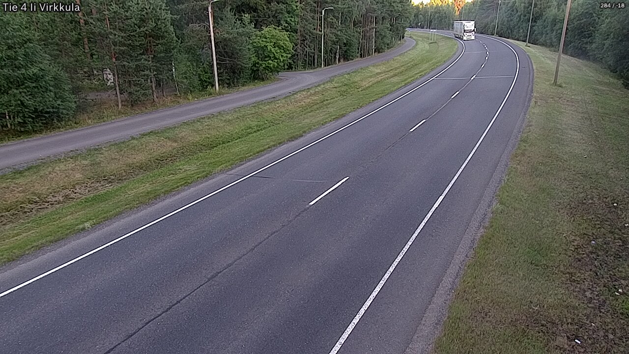 Kelikamerat Kuva Tie 4 Ii, Virkkula, Ii, Pohjois-Pohjanmaa