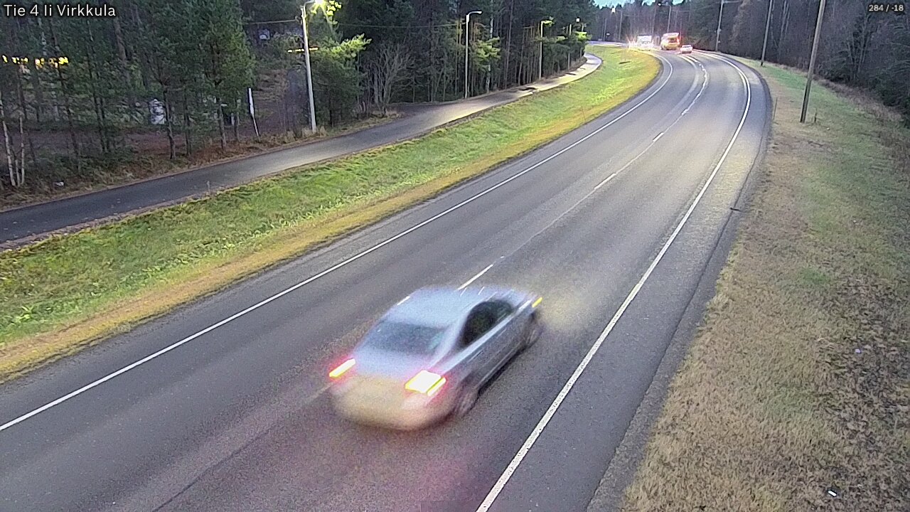 Kelikamerat Kuva Tie 4 Ii, Virkkula, Ii, Pohjois-Pohjanmaa