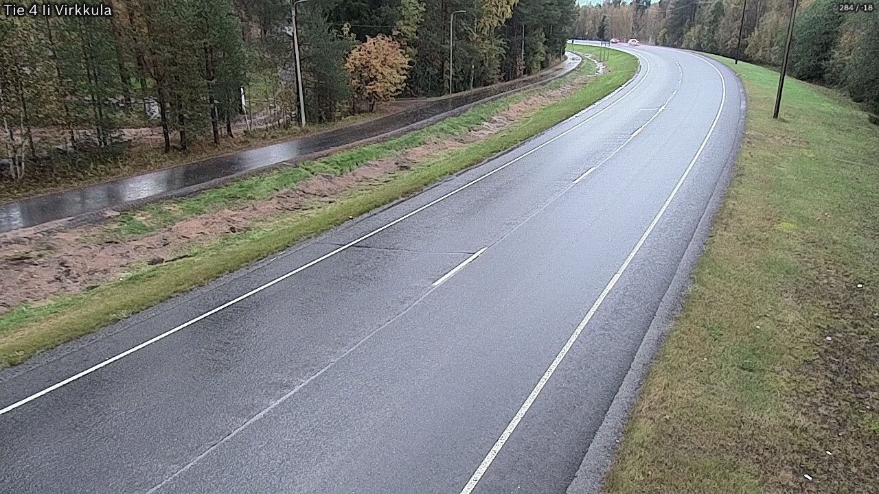 Kelikamerat Kuva Tie 4 Ii, Virkkula, Ii, Pohjois-Pohjanmaa