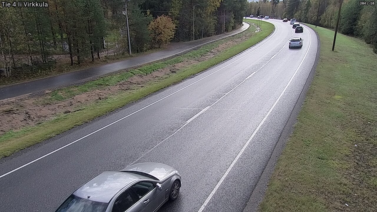 Weather Camera Image Road 4 Ii, Virkkula, Ii, Pohjois-Pohjanmaa