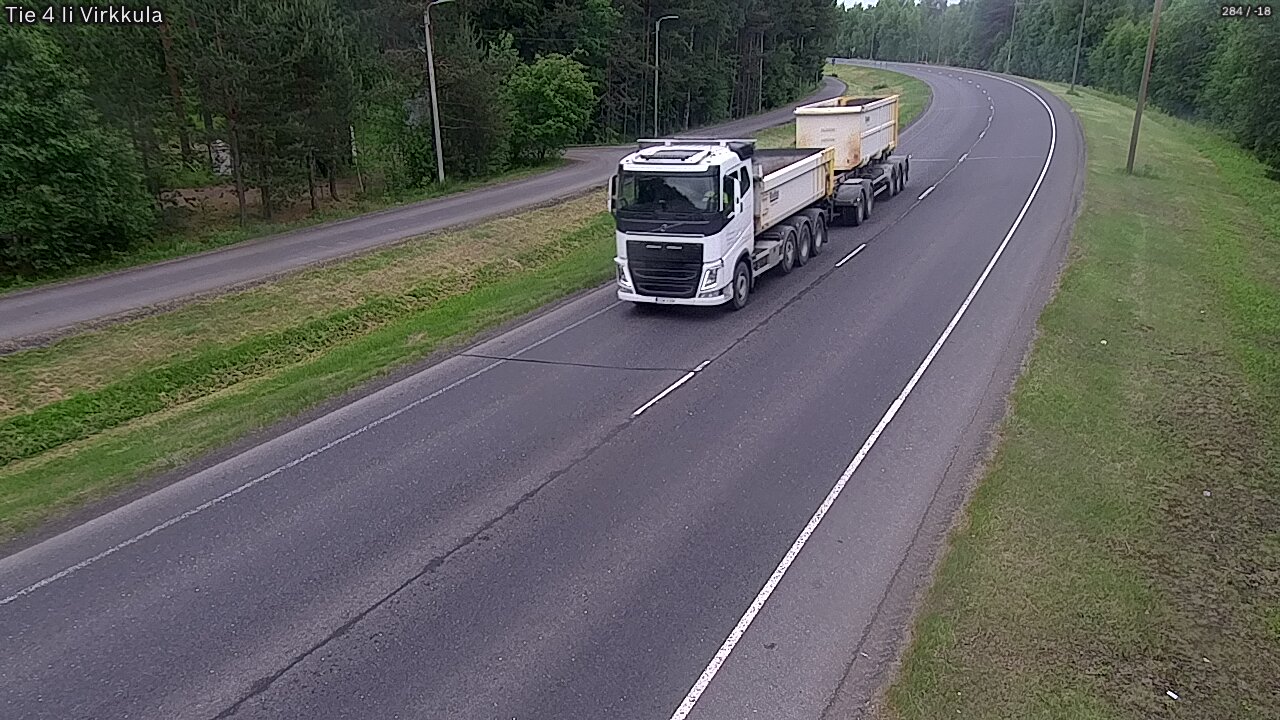 Kelikamerat Kuva Tie 4 Ii, Virkkula, Ii, Pohjois-Pohjanmaa