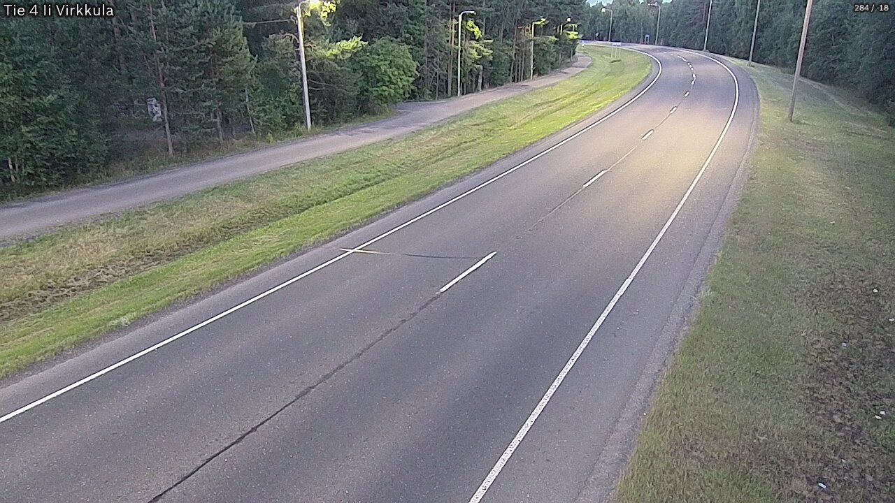 Kelikamerat Kuva Tie 4 Ii, Virkkula, Ii, Pohjois-Pohjanmaa