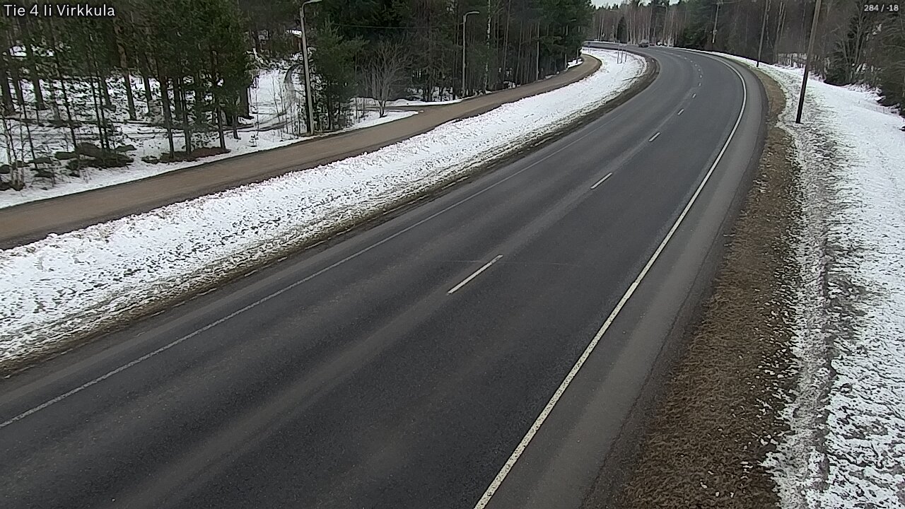 Kelikamerat Kuva Tie 4 Ii, Virkkula, Ii, Pohjois-Pohjanmaa