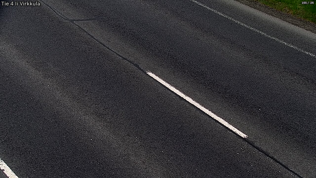 Kelikamerat Kuva Tie 4 Ii, Virkkula, Ii, Pohjois-Pohjanmaa