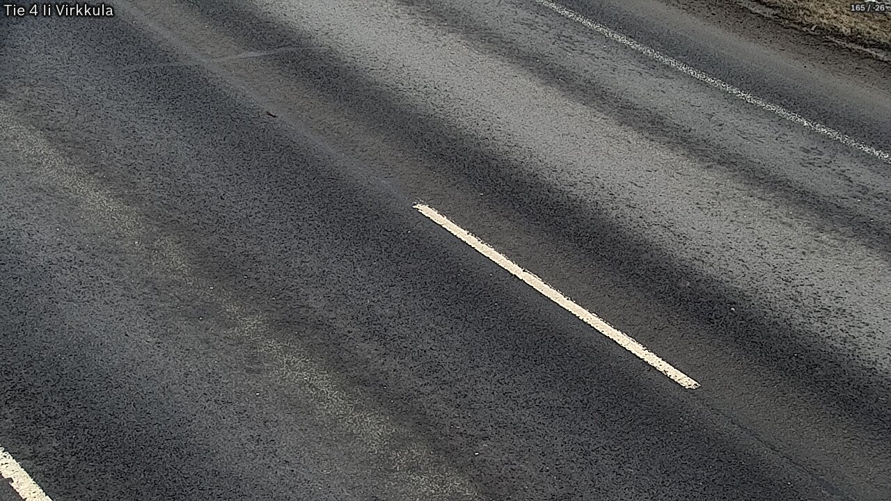 Weather Camera Image Road 4 Ii, Virkkula, Ii, Pohjois-Pohjanmaa