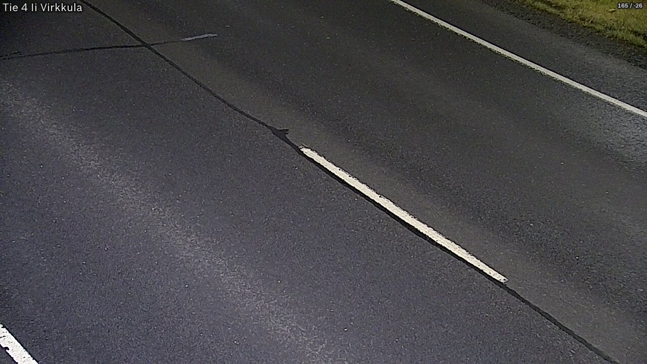 Kelikamerat Kuva Tie 4 Ii, Virkkula, Ii, Pohjois-Pohjanmaa