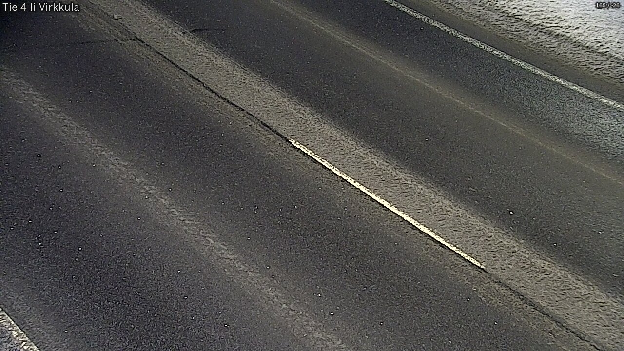 Weather Camera Image Road 4 Ii, Virkkula, Ii, Pohjois-Pohjanmaa