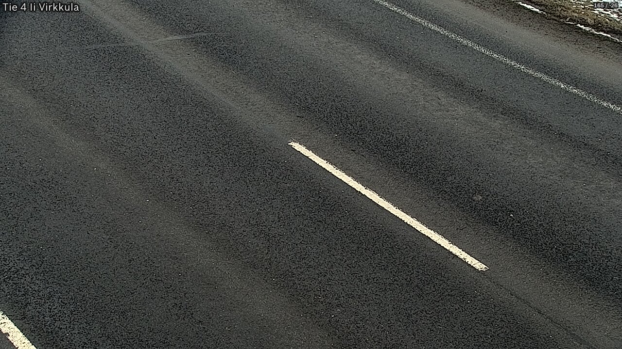 Kelikamerat Kuva Tie 4 Ii, Virkkula, Ii, Pohjois-Pohjanmaa