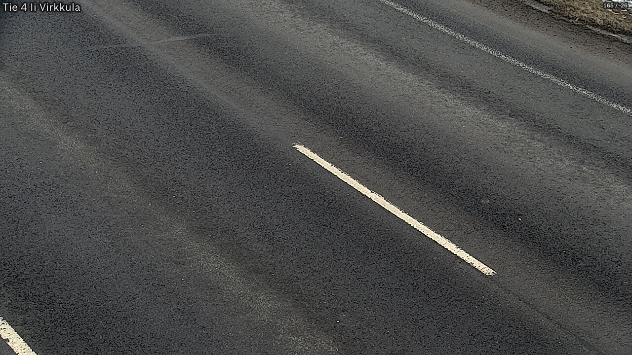 Weather Camera Image Road 4 Ii, Virkkula, Ii, Pohjois-Pohjanmaa